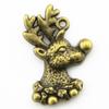 Deer Antler Charms Christmas Day Pendants For Nature Inspired Jewelry