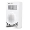 Loud Telephone Ringer 70db Amplifier Ringing Help Strobe Light Bell with Flash Light Suitable for Landline Phone 6P2C