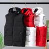 Chinese National Team Down Vest - Sleeveless, Casual, Embroidered Logo for Autumn/Winter