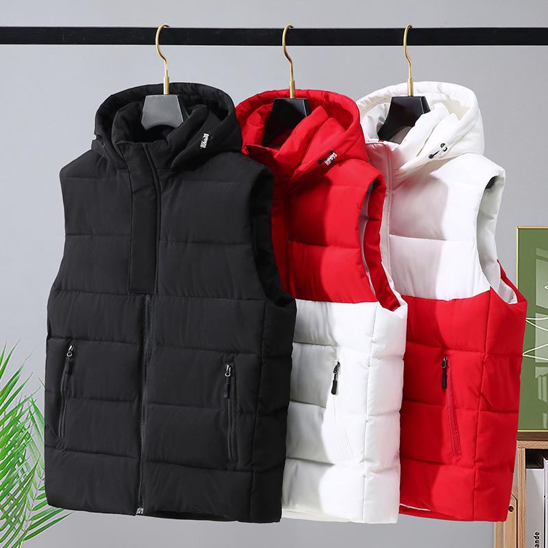 Chinese National Team Down Vest - Sleeveless, Casual, Embroidered Logo for Autumn/Winter