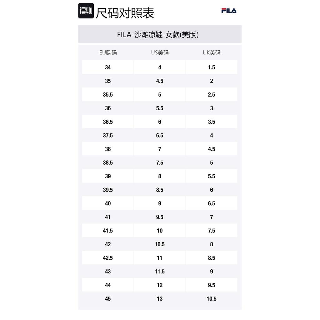 FILA Beach Sandals Unisex White 1SM01948E_100