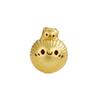 Sterling Silver 999 Dandelion Chinese Herbal Loose Beads for DIY Jewelry Making