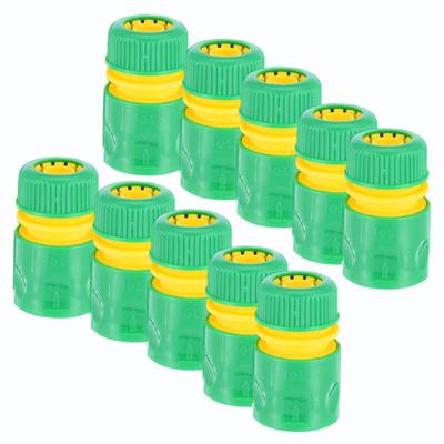 10 unidades adaptador de 1/2 polegada acoplamento rápido irrigação mangueira conector ferramentas de jardim