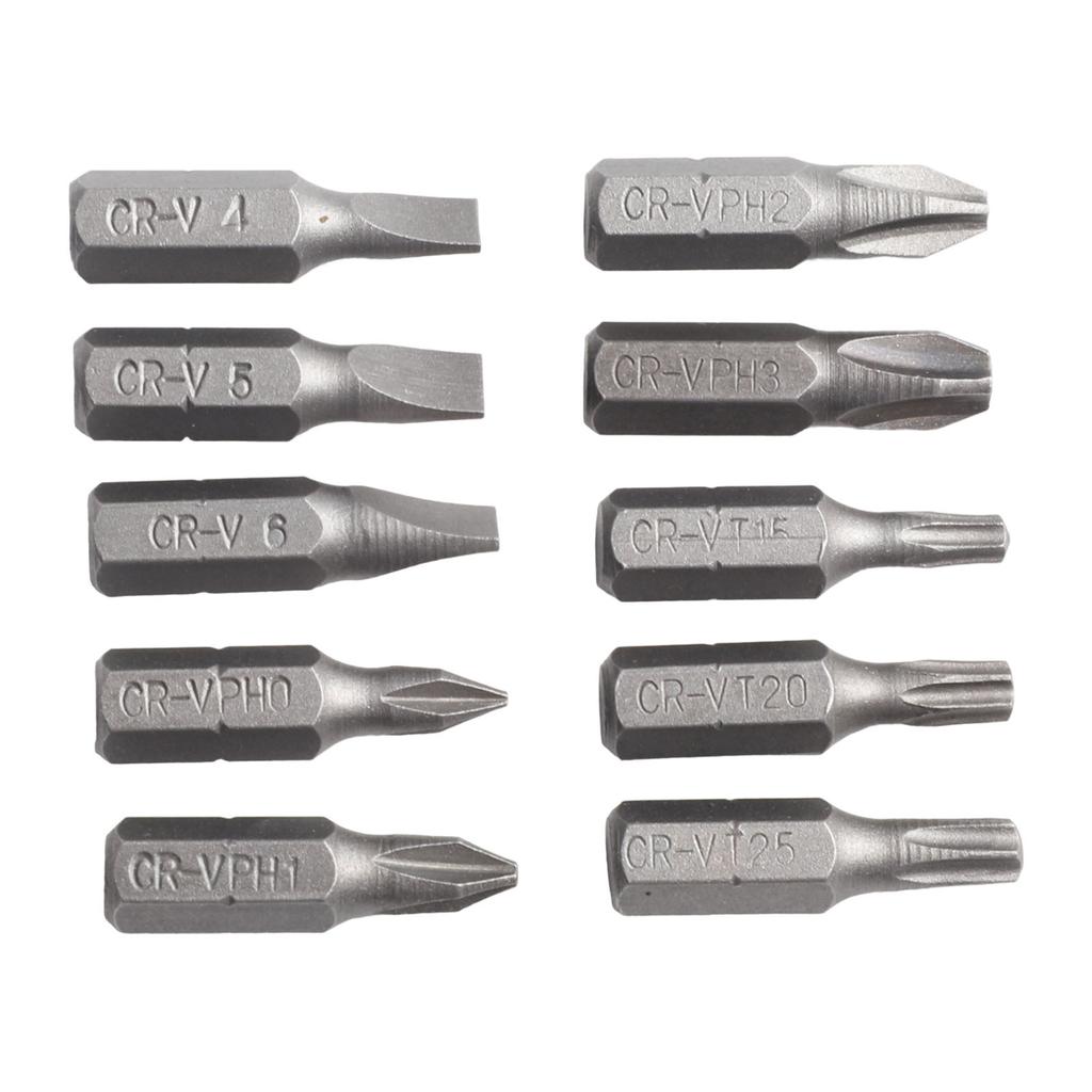 Magnetic Drill Bit Magnetic Drill Bit Screwdriver Bit Set Slotted Cross Bit Set