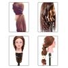 24   Mannequin Head with Clamp Holder for Braiding Hair Styling Practice Manikin Head for Hairdresser Professional