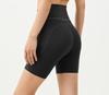 Women's High Waist Tummy Control Yoga Shorts - Fitness, Pilates, Running Capri Pants