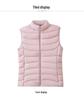 2025 Women's Down Cotton Vest: New Autumn/Winter Warm Outerwear for Middle-Aged Moms