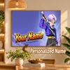 Trunks Custom Name Diamond Painting Personalized 5D Full Drill DIY Diamond Art Home Decor