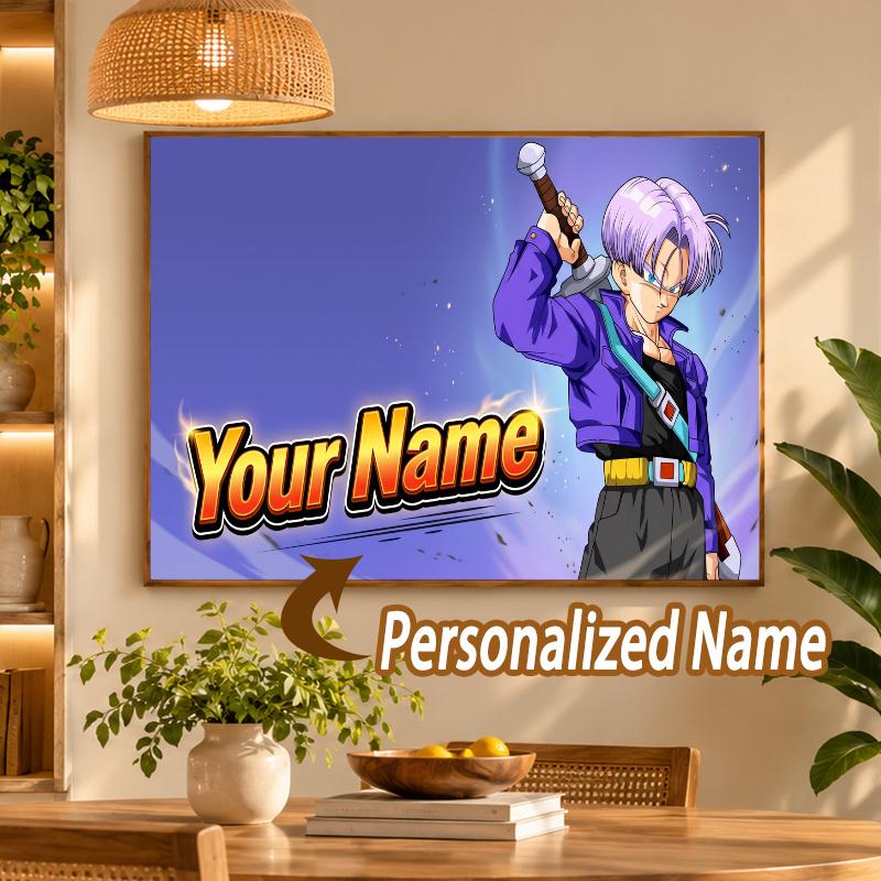 Trunks Custom Name Diamond Painting Personalized 5D Full Drill DIY Diamond Art Home Decor