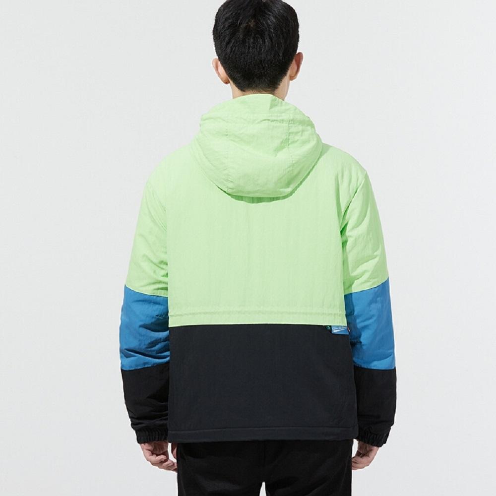 Nike Lebron Premium Utility Multi-Pocket Windproof Hooded Cotton Jacket Men Outerwear Blue DA6714-345