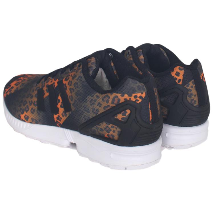 adidas ZX Flux Unisex Sneakers Black Cblack Ftwwht S75496