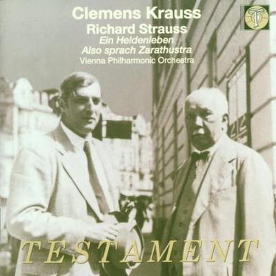CD STRAUSS, VIENNA PHIL ORCH; KRAUSS - Strauss:Ein Heldenleben  SBT1183 Non Japan Classical Used