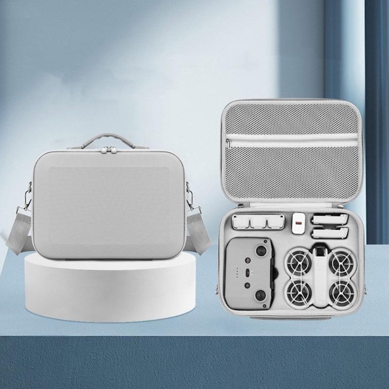 Portable Storage Solution Shockproof Carrying Case Bag Storage Box with Shoulder Strap UAV Accessories