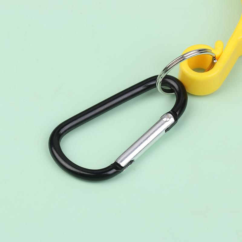 Golf Glove Rack Holder Golfer Tool Rack With Key Buckle Glove Drying Stand Stretcher With Holder For Storage Air-Drying