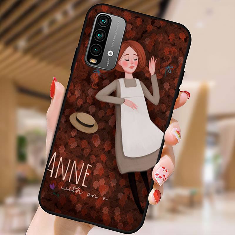 Anne with an E TV Phone Case For Xiaomi9 10 11PRO LITE Redmi NOTE7 8 9 10A PRO K40 Poco3 Shell