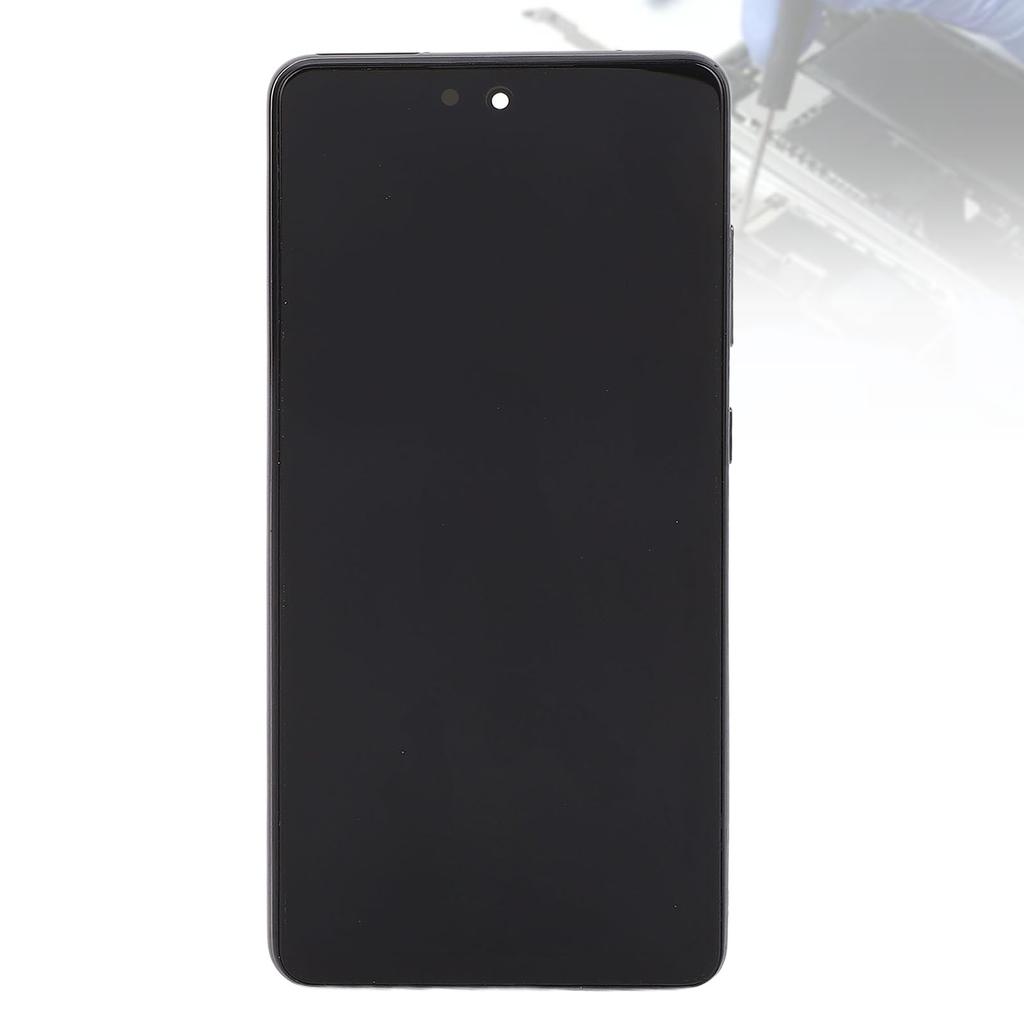LCD-Bildschirm Ersatz Touchscreen Digitizer Displayeinheit mit Rahmen für A52 4G 5G Telefon Touchscreen