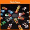 Alloy Inertial Toy Car Set With Rebound Function For Kids Play And Brain Development