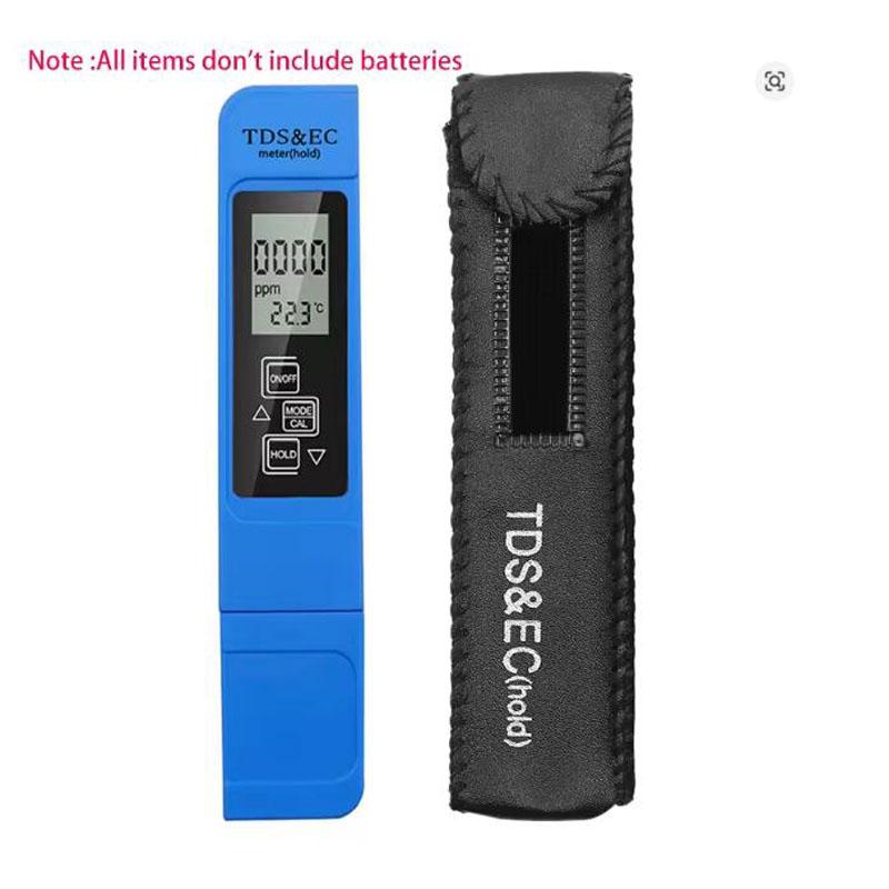 

3 в 1 цифровой PH /TDS/EC метр тестер термометр ручка чистота воды PPM фильтр гидропоника для аквариума бассейн воды монитор инструменты NO1 синий