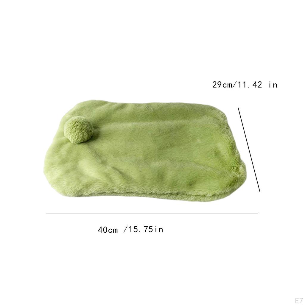 Bunny Bed Pad Mat Nest Dog Crate Small Animal Guinea Pig for Squirrel