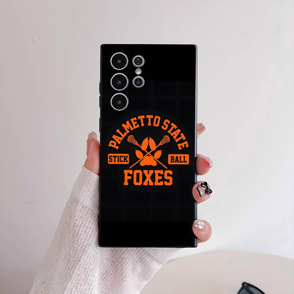 All for the game THE F-FOX Phone Case for Samsung S series s21 s22 s23 s24 s25 FE Plus Ultra TPU Soft to Skin-friendly case