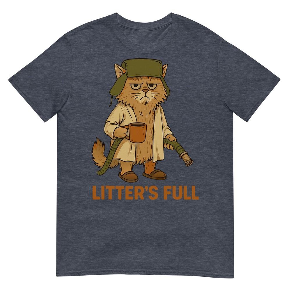 LitterS Full Funny Cat Lovers Christmas Xmas TShirt