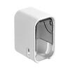 Dustproof Wall Mounted Toothbrush Holder With Cover Self Adhesive Toothbrush Storage Organizer For Shower Bathroom