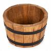 Wooden Flowerpot 28XH17 Low K. OAK
