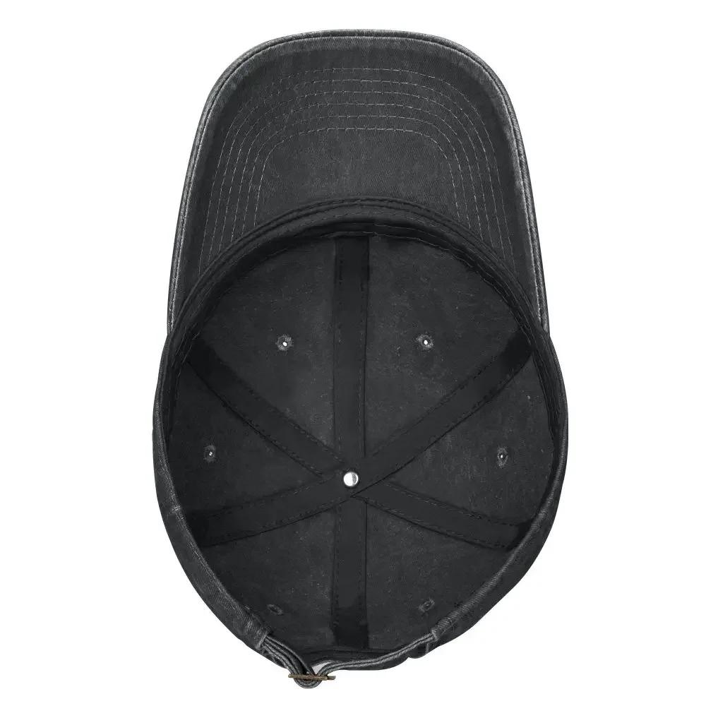 Guitar Rock Multicolor Hat Peaked Men Women's Cowboy Cap 60th Birthday Baseball Caps Personalized Visor Protect Hats