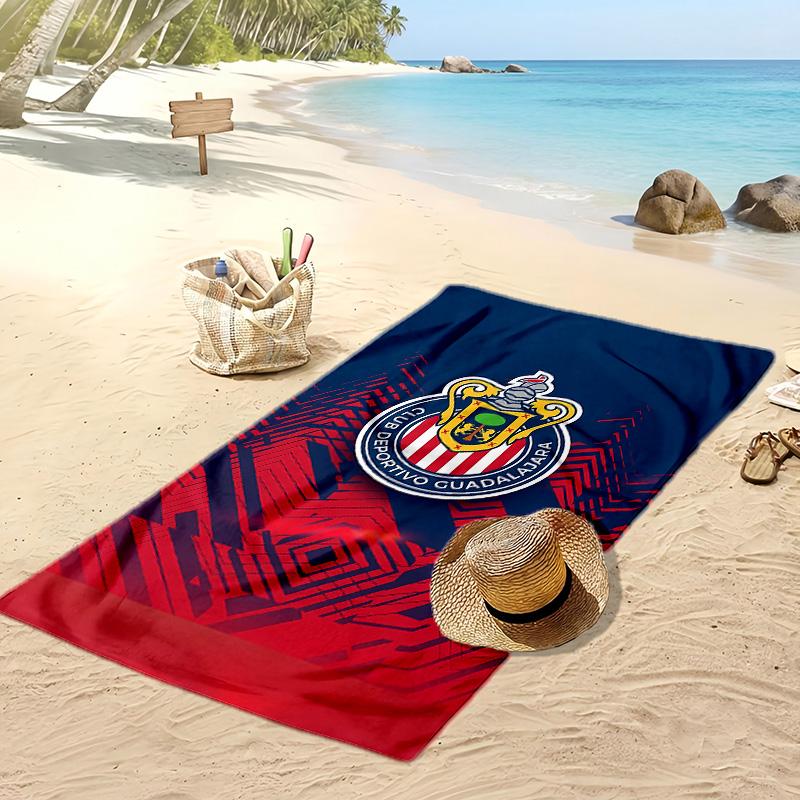 celtic Printed Beach Towel Quick Dry Soft TowelPortable Large Rectangular Beach Blanket for Travel Swimming Pool