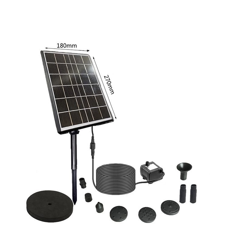 Solar Powered Fountain