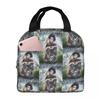 Edward Scissorhands Insulated Lunch Bag for Women Children Leakproof Food Boxes Thermal Lunch Box Tote