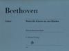 Beethoven: Piano Duet Works / Edited by Buchstein and Schmidt / Grouethuyden Fingering / Henle / Piano Duet (1 Piano, 4 Hands)