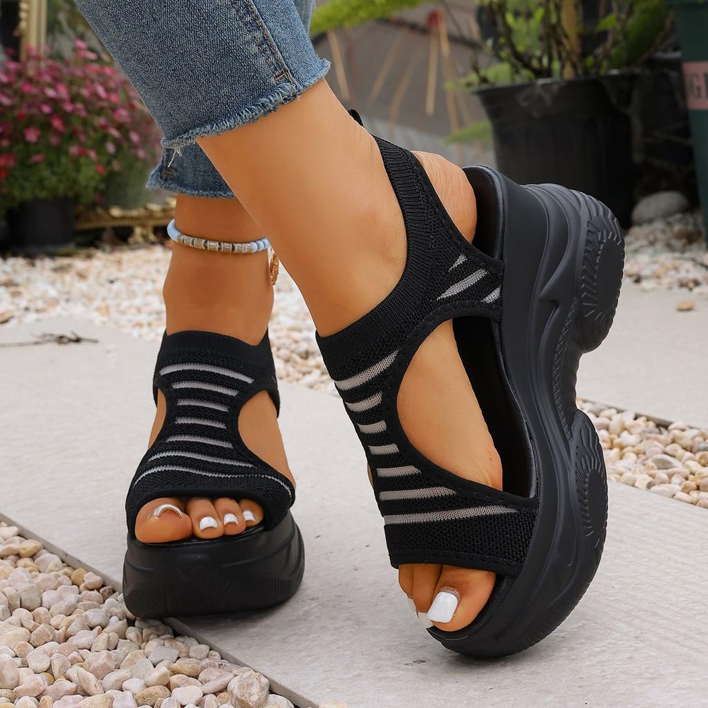 Women's Low-heeled Shoes, Casual Shoes, Sandals