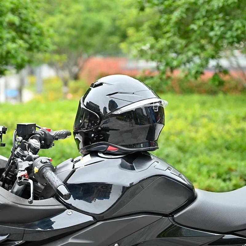 Per SHOEI Z8 Z-8 NXR2 Moto Spoiler Posteriore Coperchio Accessori Casco