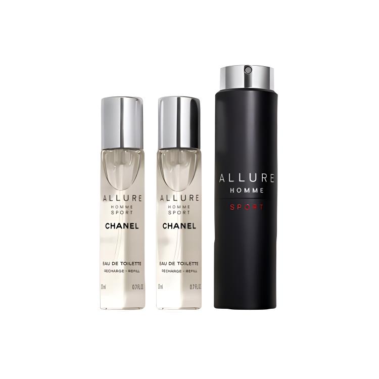 

CHANEL Allure Homme Sport Eau De Toilette Twist And Spray 3*20ml