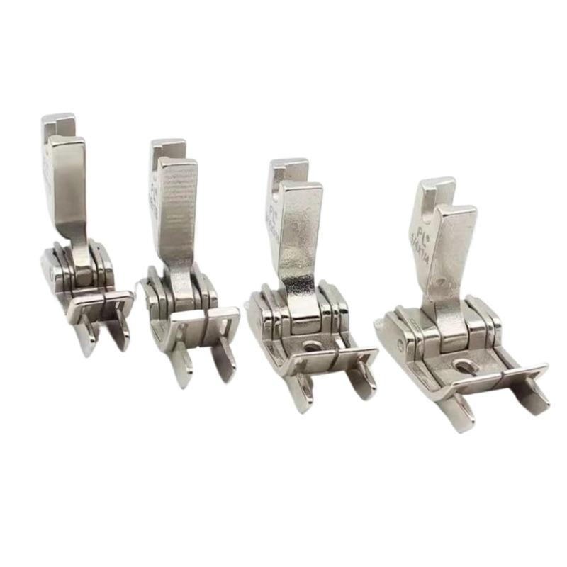 Sturdy Iron Presser Foot for Flatbed Sewing Machines Extended Designs Improved Cloth Stability Expert Tailoring
