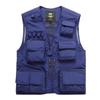 Vest Thin Men's Outdoor Multi-Pocket Fishing Photography Vest Vest Vest Vest Printed Tooling