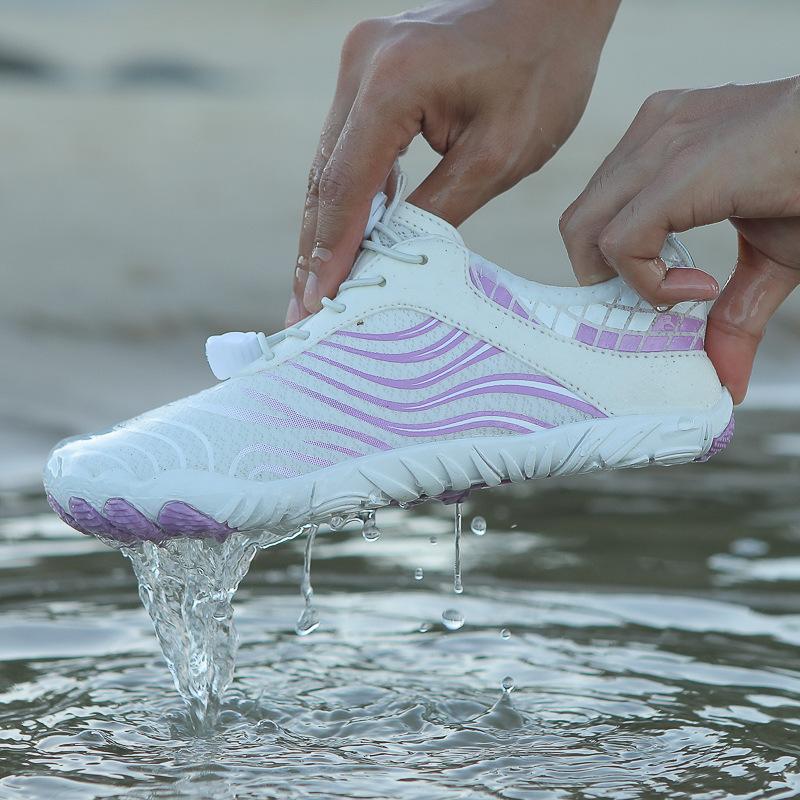 

Новые уличные кроссовки для ходьбы по ручьям, обувь для вейдинга, пляжная обувь, мужская обувь для плавания, обувь для дайвинга, женские быстросохнущие легкие кроссовки с пятью пальцами 44