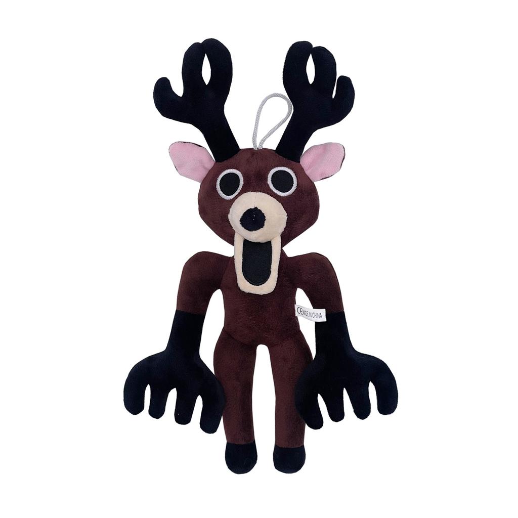 Non-Toxic 99 Nights Anime Plush Toys Night Elf Mystic Fawn Frost Reindeer Figure Stuffed Doll Plush Toys Children'S Christmas Gift