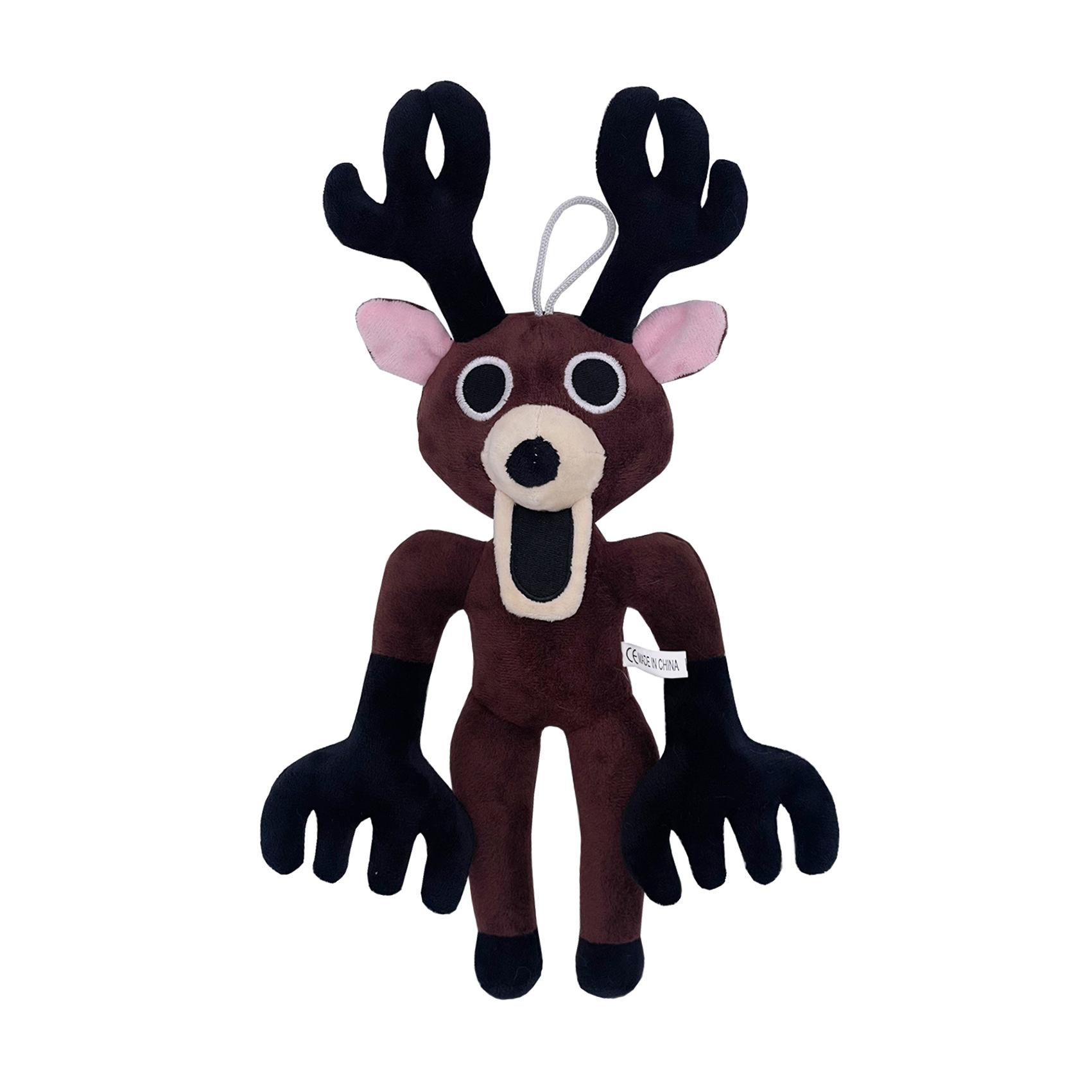 

99 Nights Anime Plush Toys Night Elf Mystic Fawn Frost Reindeer Stuffed Doll Christmas Gift for Kids