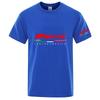 Fantic Motor Logo Print 2026 Unisex Freizeit Sportoberteile Joggen Radfahren Sommer Schnelltrocknend Tägliches Laufen Sportbekleidung T-Shirt