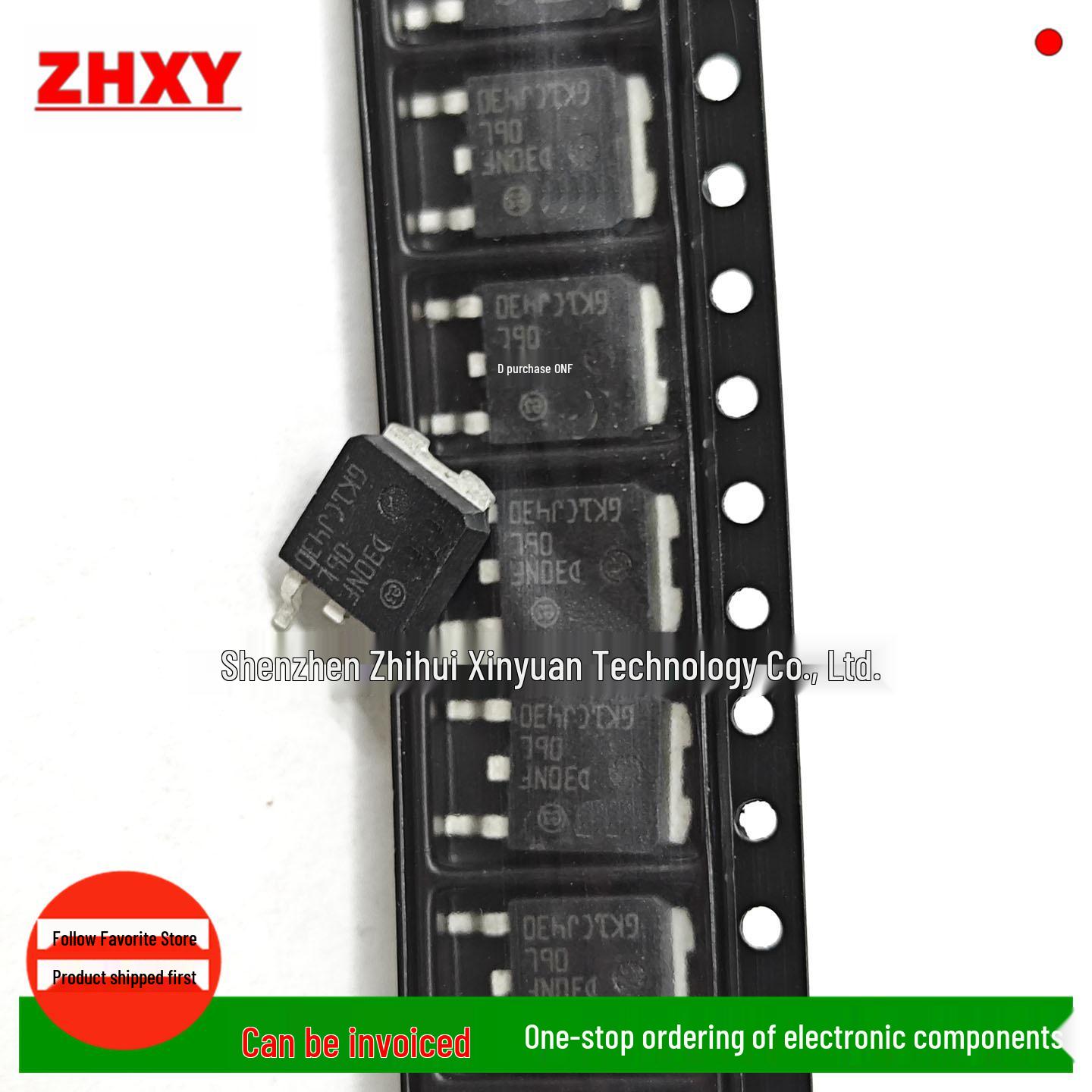 

D30NF06L D25NF10L D25NF10 STD60NF55L STD35NF06 TO252 SMD MOS-транзистори Model D35NF06L