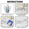 Nano Crystal Coating for Kitchen Countertop Marble  Repair Waterproof Protective Film for Furniture Restoration