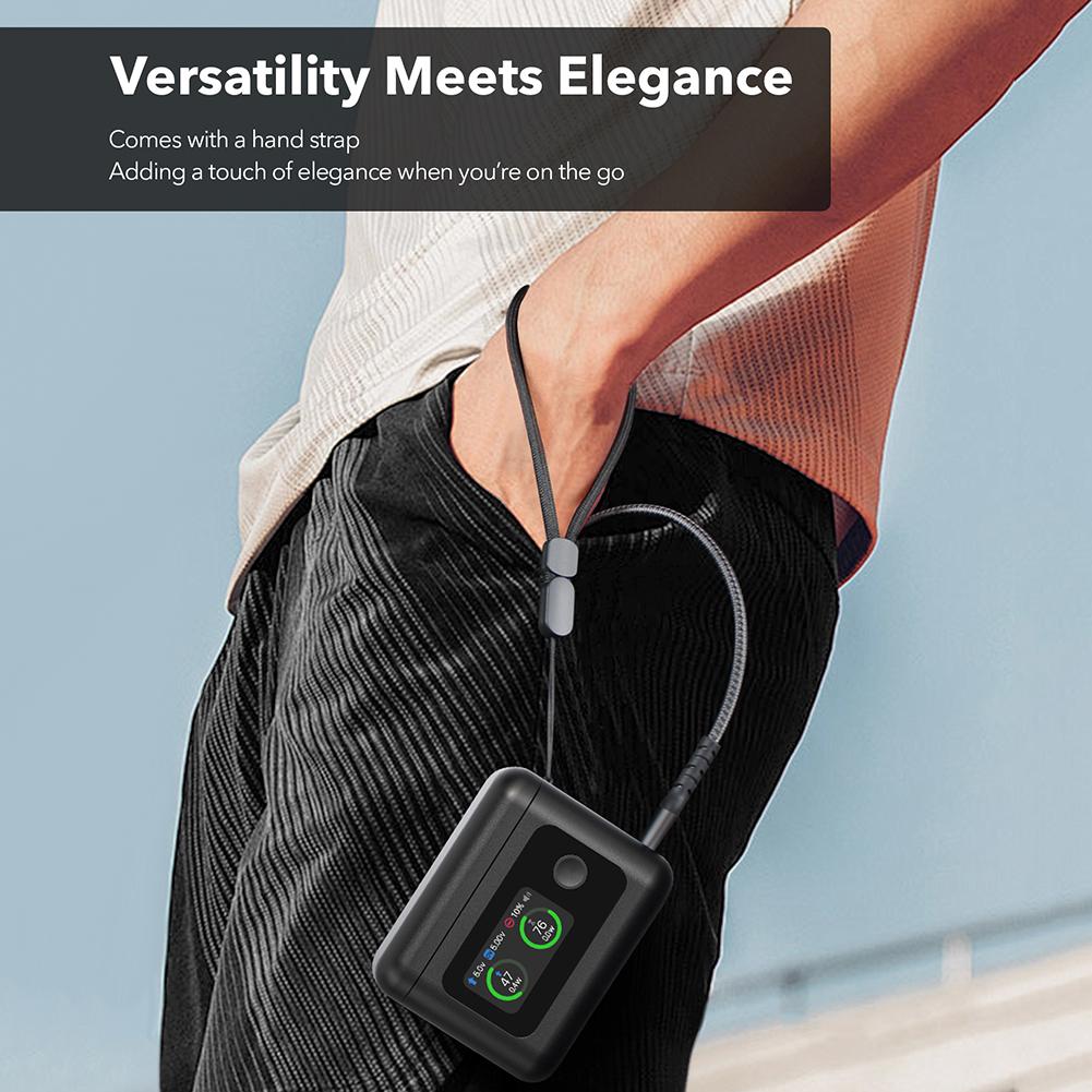 Battery Charger Case For Insta360 X5 Camera Portable Battery Charging Box Emergency Phone Power Bank Action Camera Accessories