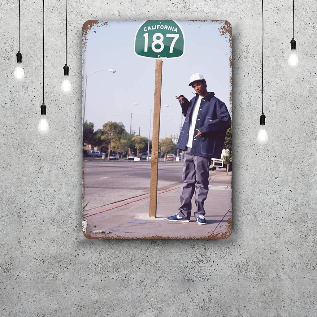 Lil Wayne Vintage Metal Tin Signs Posters Decor Retro Metal Plaque Wall Art Decor for Garage Bar