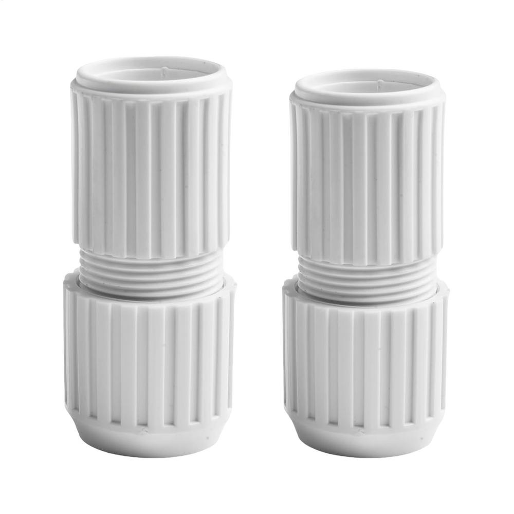 2Pcs Pool Pole Cam Locks Replacement White Swimming Pool Telescoping Pole Connector Joint Pool Rod Accessories