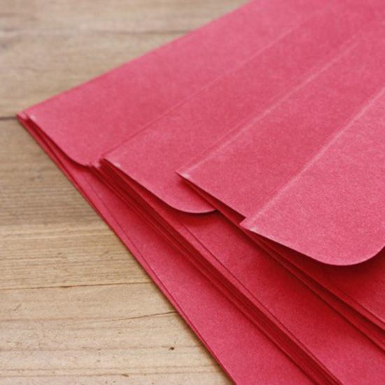 10Pcs Vintage Kraft Paper Letter Envelopes DIY Greeting Card Scrapbooking Gift