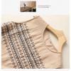 Summer Cotton and Linen Sleeveless Vest for Women Artistic Retro Solid Color Casual Loose Inner Slim Suspender Thin Top