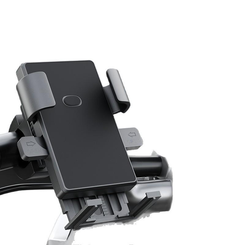 Nový přírůstek: Nárazuvzdorný držák telefonu pro elektrické vozidlo s technologií proti otřesům pro motocykly, 0,05 doprava