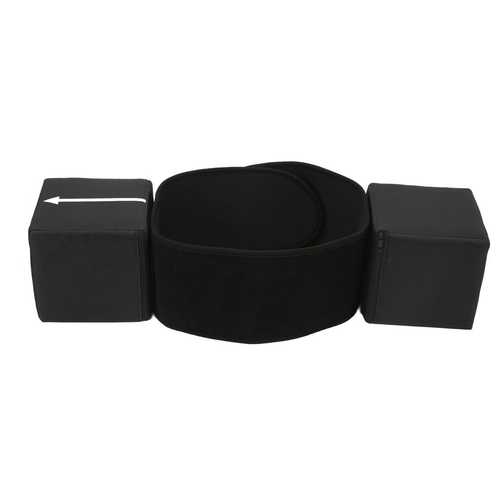 Golf Swing Waist Strap with Two Block Auxiliary Device Golf Swing Trainer Aid for Adult Outdoor